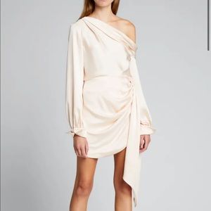 NWT JONATHAN SIMKHAI ALICE ONE SHOULDER BLOUSE XL